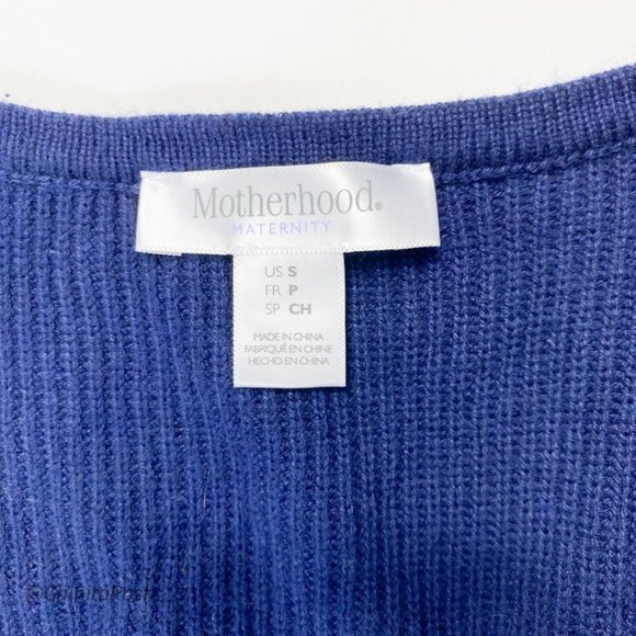 MOTHERHOOD MATERNITY- Maternity knit- stretchy - Picture 7 of 9